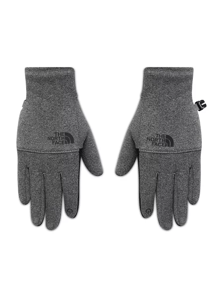 The North Face Rukavice Etip Glove siva