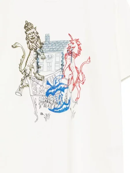Tricou Ps Paul Smith alb