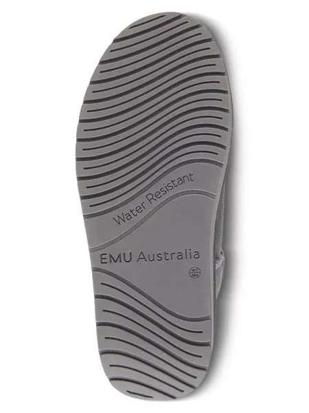 Botine Emu Australia cu platformă gri