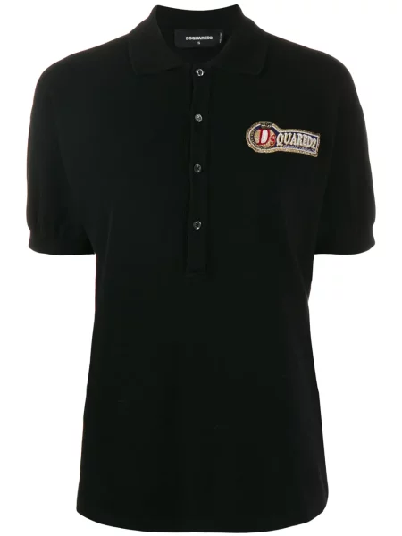 Polo Dsquared2 negru