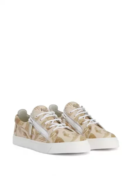 Sneakerși Giuseppe Zanotti alb