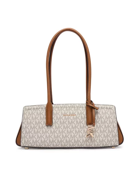 Kabelka Michael Michael Kors béžová