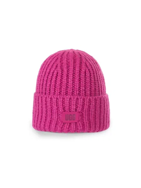 Căciulă Ugg chunky roz