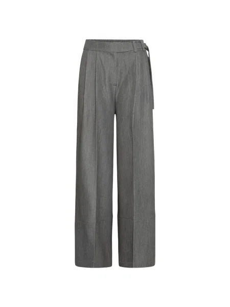 Pantaloni Ichi negru