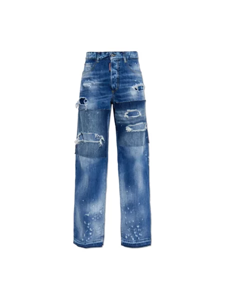 Jeansy Dsquared2 niebieskie