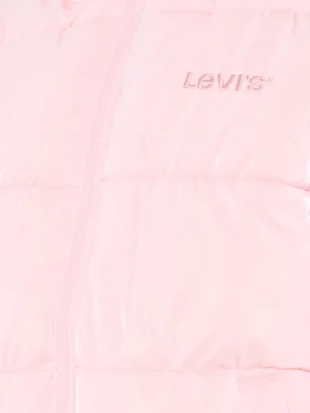 Kurtka dziecięca Levi's różowa