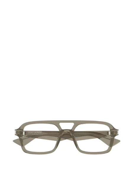 Слънчеви очила Saint Laurent Eyewear сиво