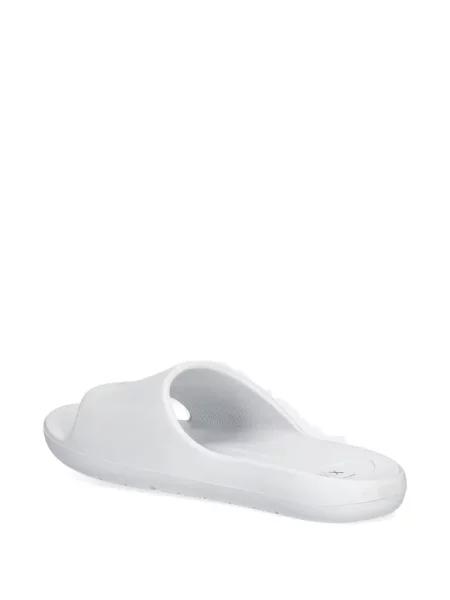 Papuci Armani Exchange cu imagine alb
