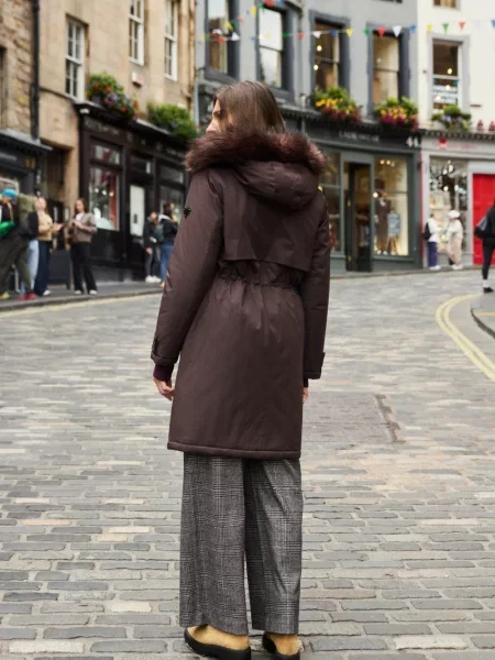 Parka Marisse siva