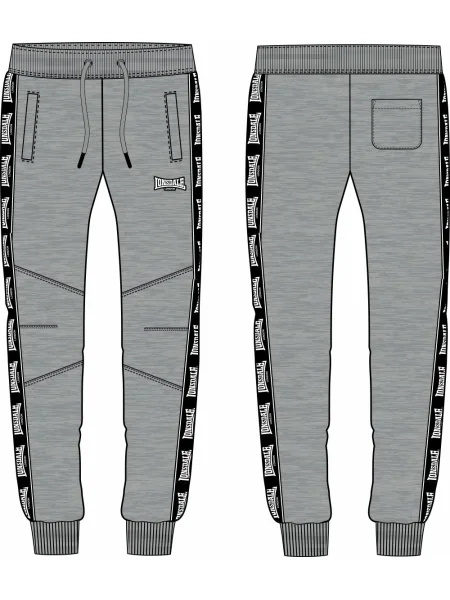 Pantaloni de trening Lonsdale negru