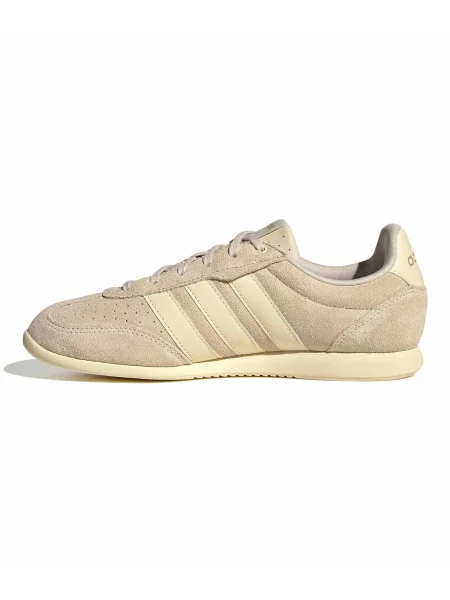 ADIDAS SPORTSWEAR Nízke tenisky BARREDA LO žltohnedá / tmavošedá béžová