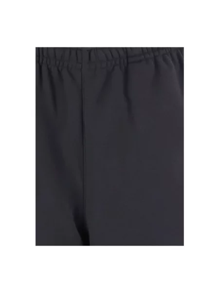 Spodnie dresowe The North Face z logo szare