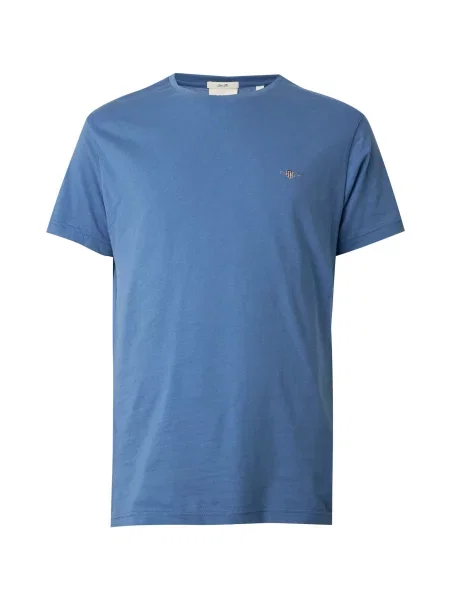GANT Tricou regal albastru