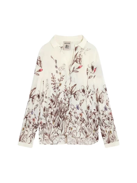 Bluzka w kwiaty Semicouture w kwiatki