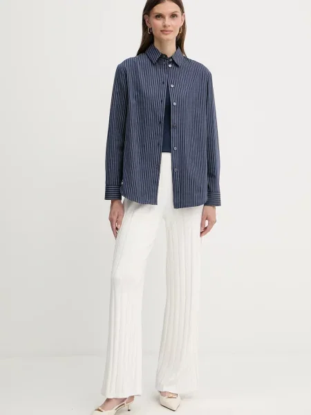 Топ MM TONDO синій