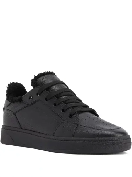 Sneakerși Giuseppe Zanotti din piele negru