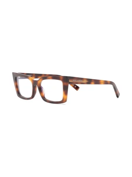 Ochelari de soare Saint Laurent Eyewear maro