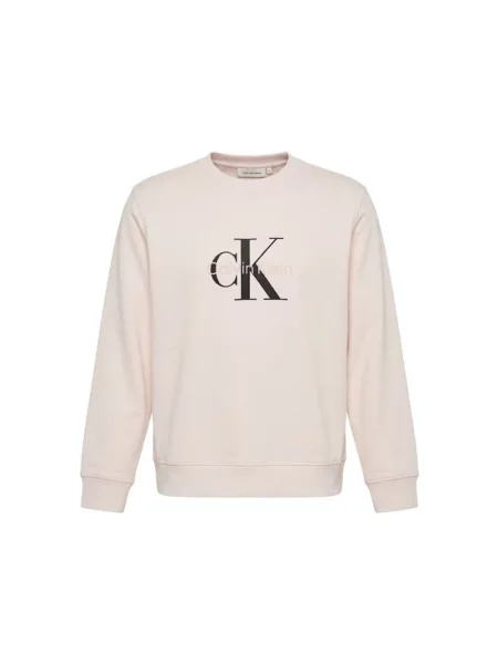 Bluza sportowa Calvin Klein biała