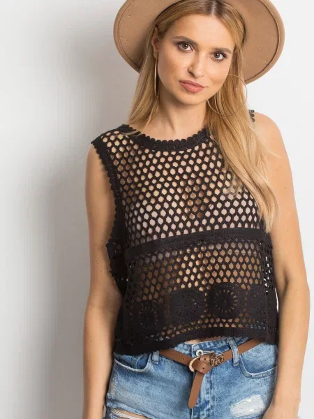 Tricou Fashionhunters negru