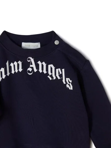 Pulover copii Palm Angels albastru