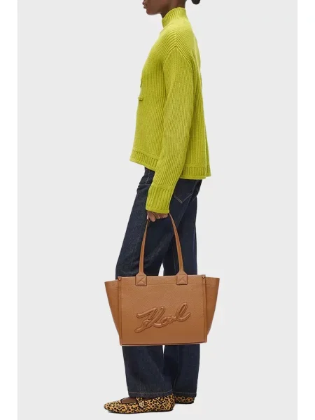 Сумка Karl Lagerfeld коричнева