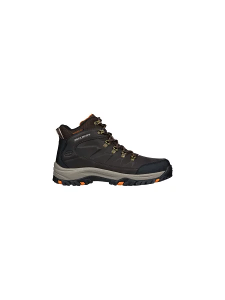 Botine Skechers maro