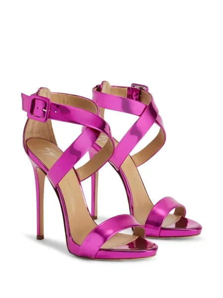 Sandale Giuseppe Zanotti din piele roz