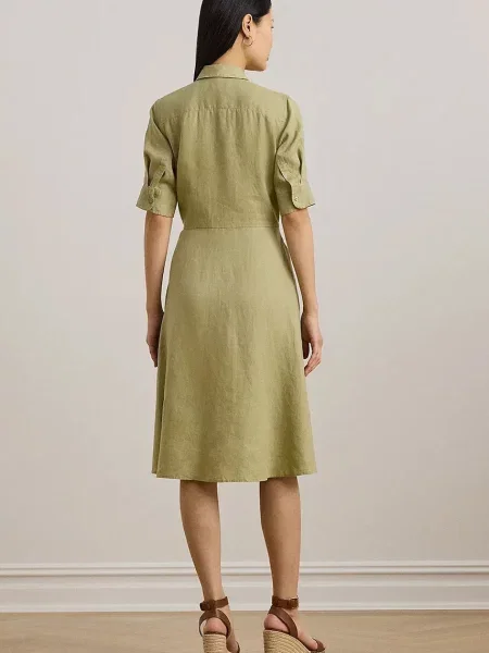 Lauren Ralph Lauren Rochie tip bluză deschis verde