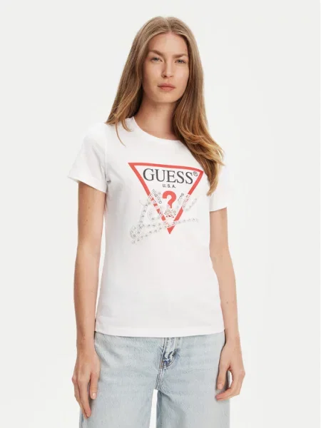 Guess T-Shirt biały