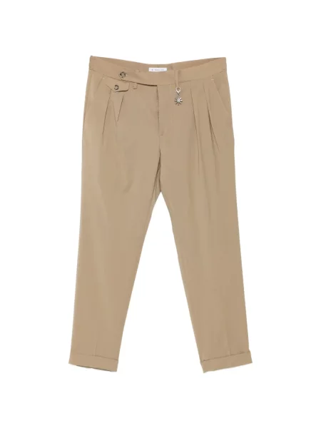 Plisované kalhoty Manuel Ritz