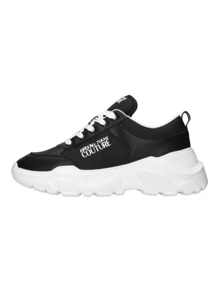 Sneakersy Versace Jeans Couture czarne