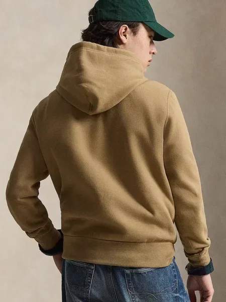 Polo Ralph Lauren кофта з капюшоном з бавовною