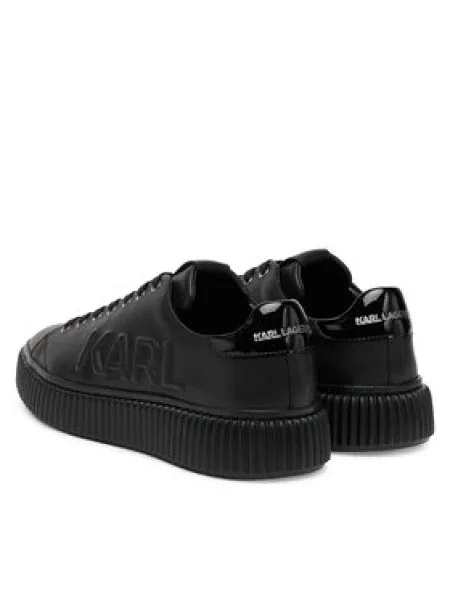 KARL LAGERFELD Sneakersy čierna