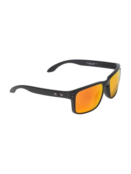 Okulary przeciwsłoneczne Oakley Holbrook matte black/prizm ruby czarne