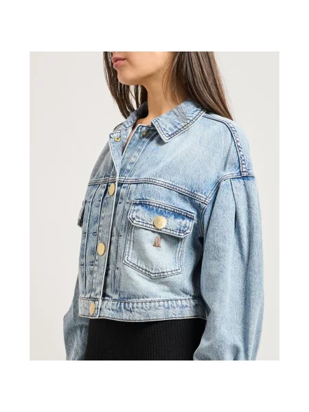 Kurtka Armani Exchange niebieska