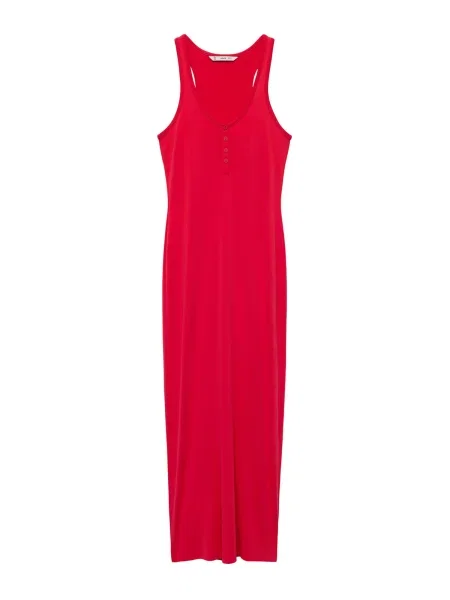 MANGO Rochie PETI intens roșu