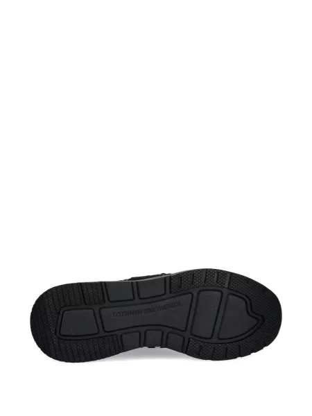 Sneakerși Blauer plasă negru