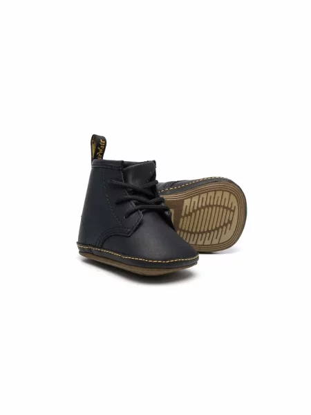 Buty do kostki dziecięce Dr. Martens czarne