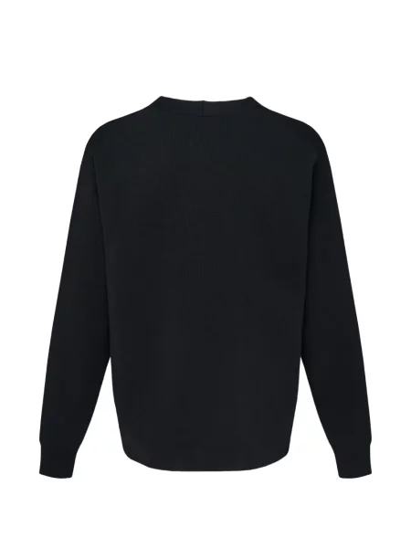 Cardigan Maison Mihara Yasuhiro tricotate negru
