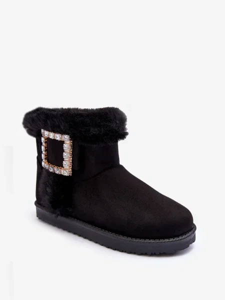 Pantofi Boto negru