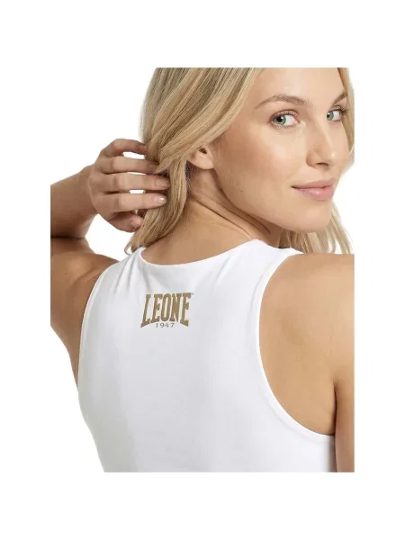 Scurt top Leone 1947 alb