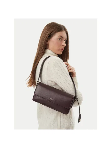 BOSS geantă baguette pentru femei cu imitație de piele Sandy Sh. Bag violet