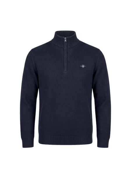 Sweter Gant niebieski
