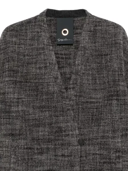 Płaszcz Giorgio Armani szary