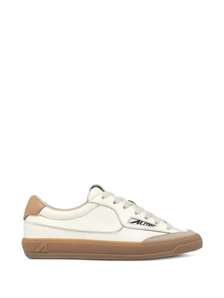 Bőr sneaker Autry autogrammal