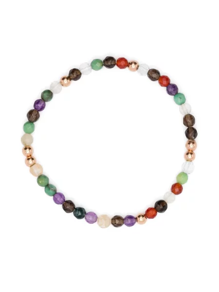 Гривна Anil Arjandas камъни розово