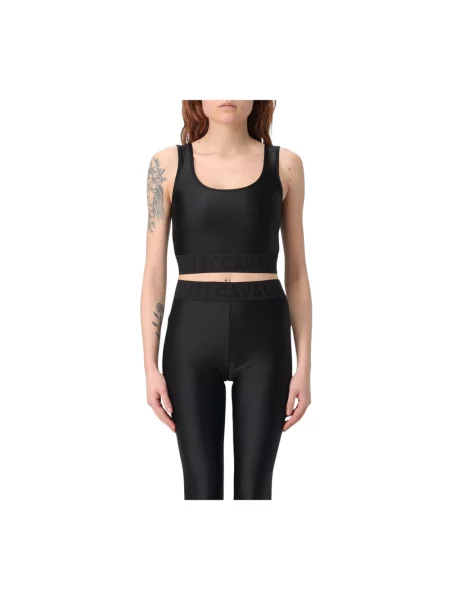 Top Just Cavalli czarny