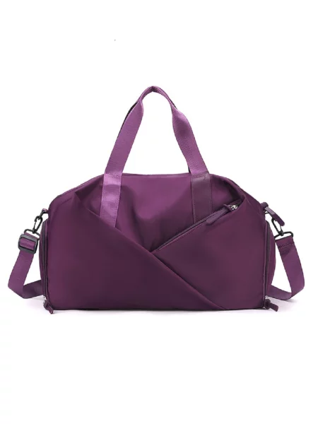 Дорожная сумка Royalbag бордовая