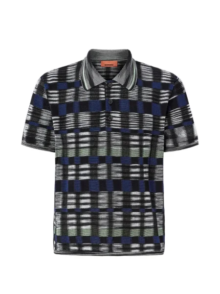 Polo Missoni negru