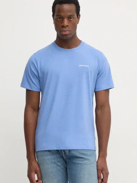 Pepe Jeans Tričko DAMIAN TEE fialové